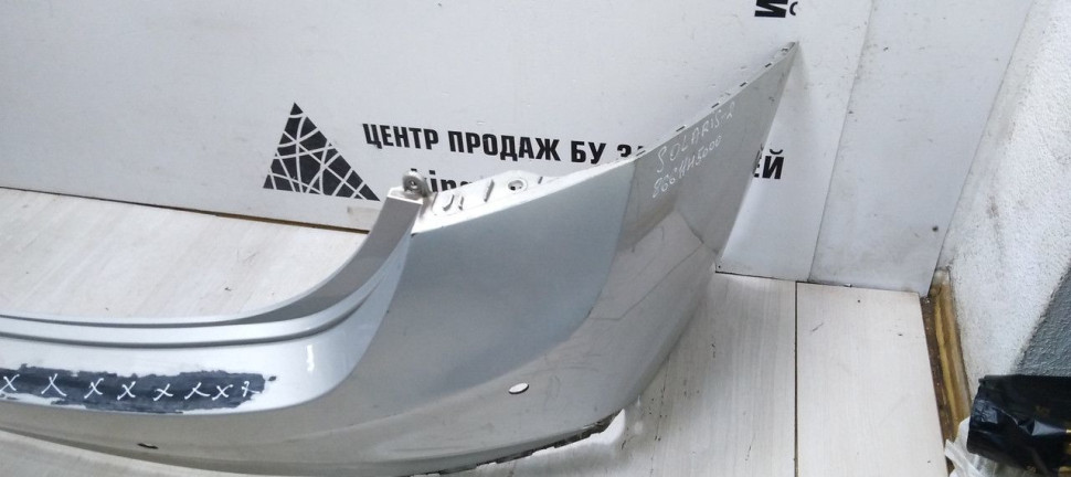 Бампер задний Hyundai Solaris 2 дорест (17-20) oem 86611H5000