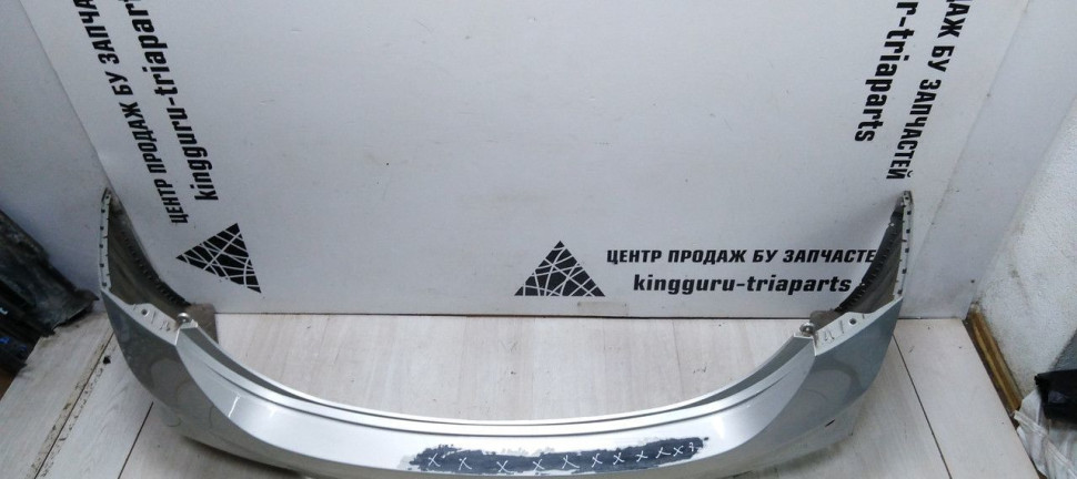 Бампер задний Hyundai Solaris 2 дорест (17-20) oem 86611H5000