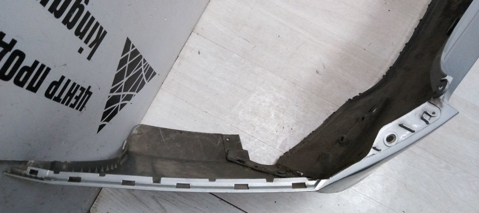 Бампер задний Hyundai Solaris 2 дорест (17-20) oem 86611H5000