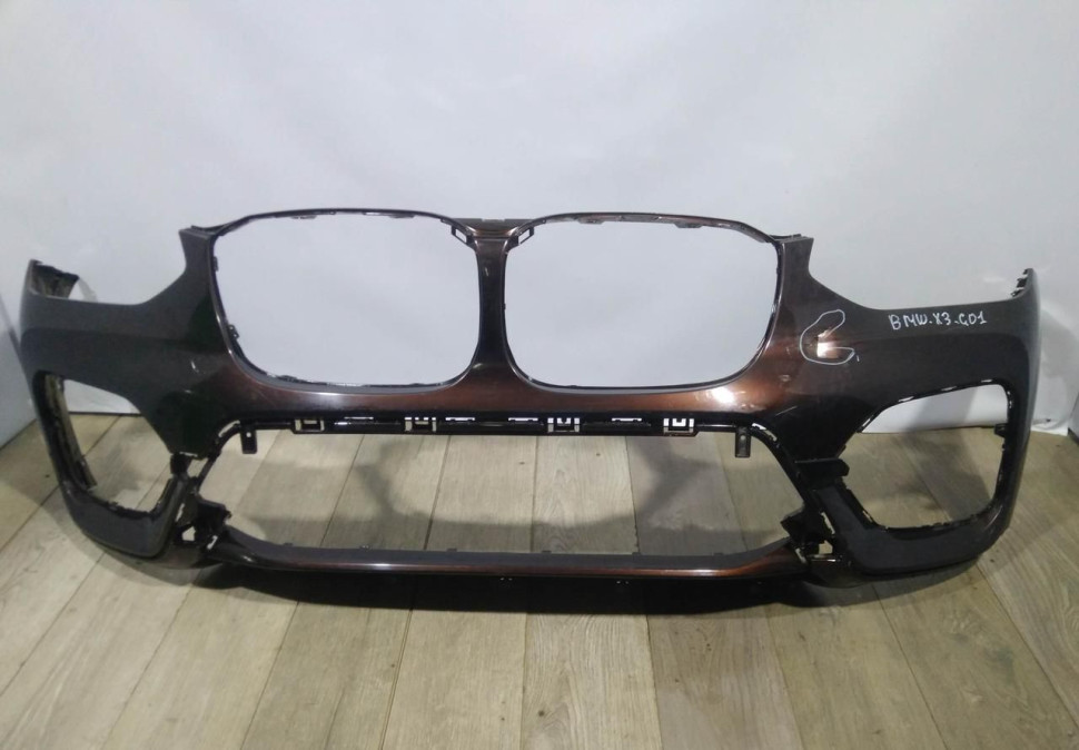 Бампер передний бу BMW X3 G01 OEM 51117139605