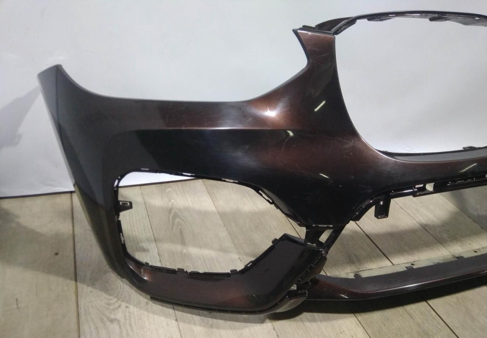 Бампер передний бу BMW X3 G01 OEM 51117139605