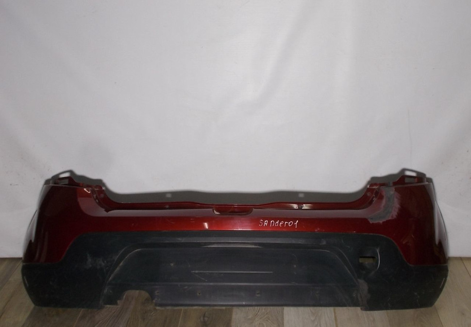 Бампер задний бу Renault Sandero Stepway 1 OEM 8200735456