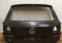 Крышка багажника Volkswagen Touareg NF (10&gt;) вмятина