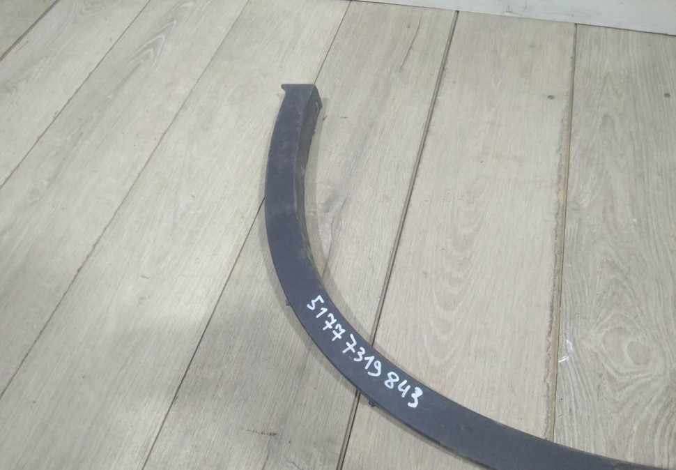 Молдинг крыла передний левый бу BMW X6 F16 OEM 51777319843 Молдинг крыла передний левый бу BMW X6 F16 OEM 51777319843