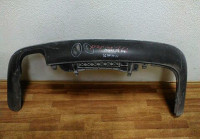 Спойлер заднего бампера Volkswagen Passat B6 седан есть потертости oem 3c5807521