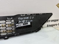 Решетка переднего бампера Hyundai Tucson 3 Дорестайлинг OEM 86561D7200