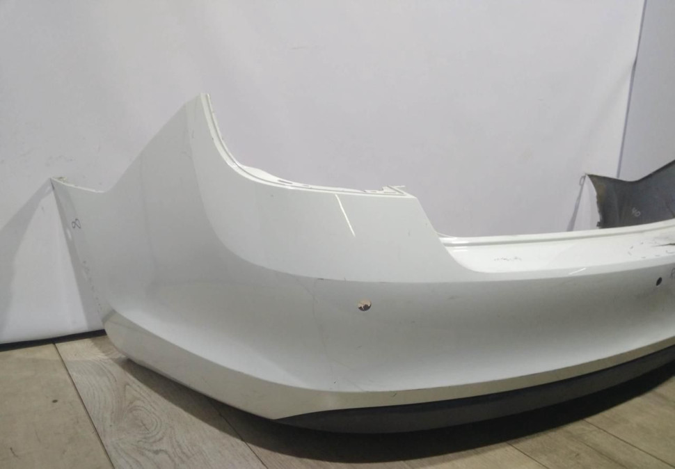 Бампер задний бу Skoda Rapid OEM 60U807421B (скл-3)