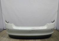 Бампер задний бу Skoda Rapid OEM 60U807421B (скл-3)