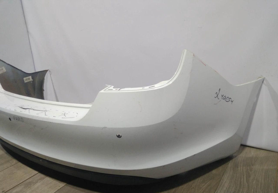 Бампер задний бу Skoda Rapid OEM 60U807421B (скл-3) Бампер задний бу Skoda Rapid OEM 60U807421B (скл-3)