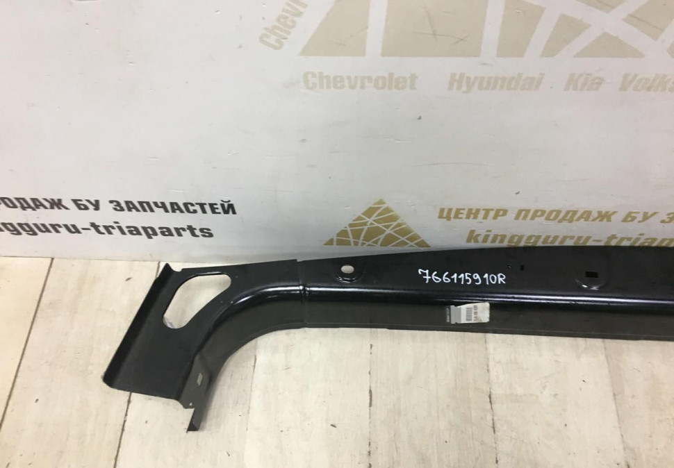 Стойка кузова задняя левая Renault Dokker OEM 766115910R Стойка кузова задняя левая Renault Dokker OEM 766115910R