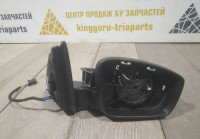 Корпус зеркала правый 5-пин бу Skoda Rapid OEM 5JB857502D