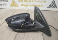 Корпус зеркала правый 5-пин бу Skoda Rapid OEM 5JB857502D
