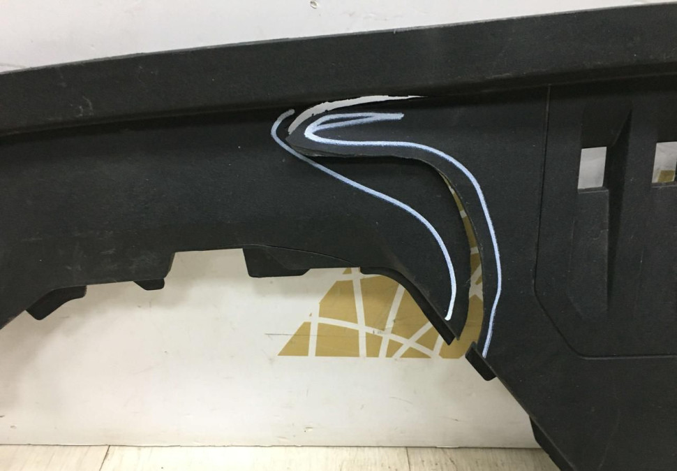 Накладка передней панели Genesis GV80 OEM 86391T6000 Накладка передней панели Genesis GV80 OEM 86391T6000