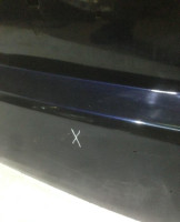 Крышка багажника Range Rover Sport 13- OEM GK6240010AP (Скл-3)