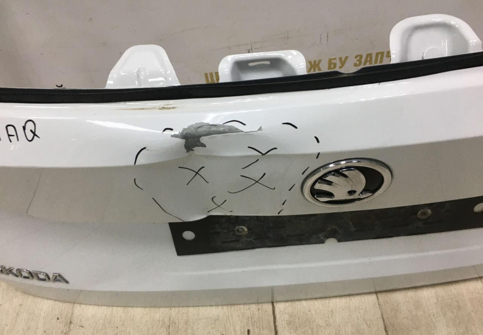 Крышка багажника Skoda Kodiaq OEM 565827025A