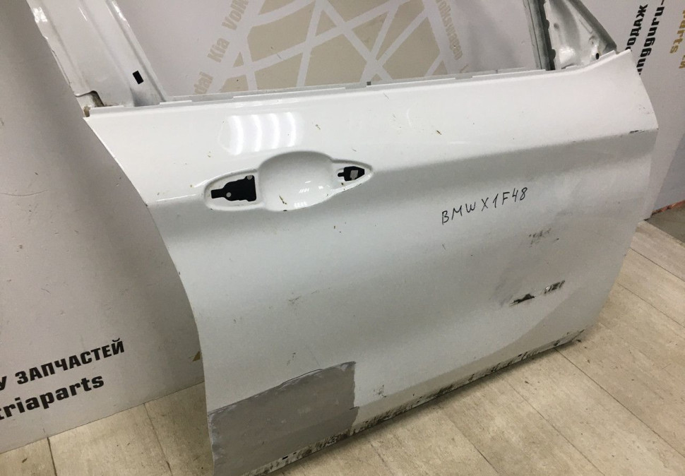 Дверь передняя правая BMW X1 F48 OEM 41007414370 Дверь передняя правая BMW X1 F48 OEM 41007414370