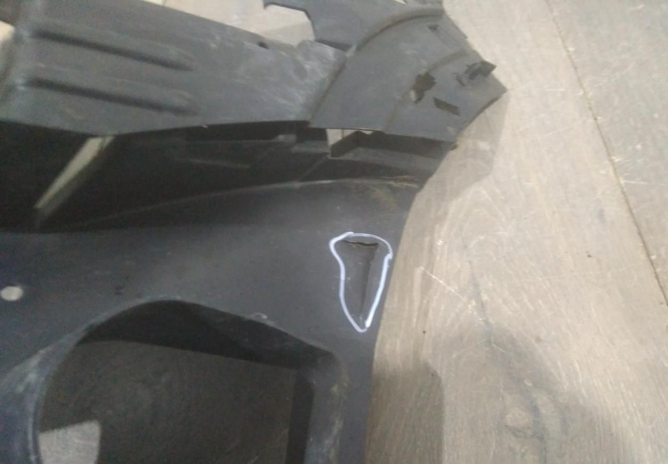 Кронштейн противотуманной фары левый бу BMW X7 G07 M-Pack OEM 51118069891