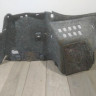Обивка багажника левая бу Skoda Octavia A7 OEM 5E5867427P