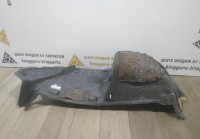 Обивка багажника левая бу Skoda Octavia A7 OEM 5E5867427P