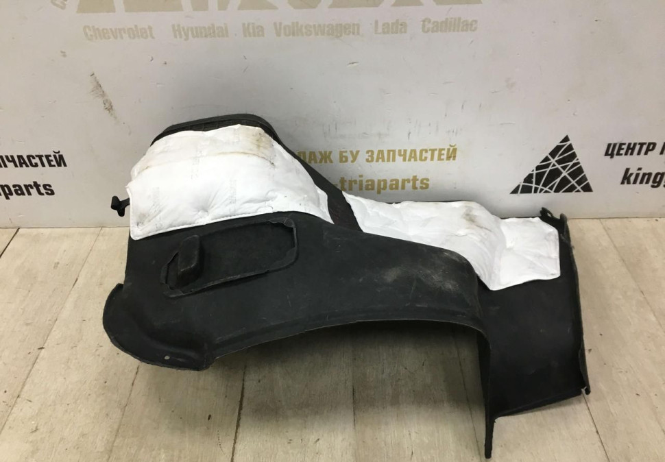 Обивка багажника левая Hyundai Solaris 2 2017> oem 85730h5000