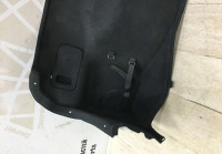 Обивка багажника левая Hyundai Solaris 2 2017> oem 85730h5000