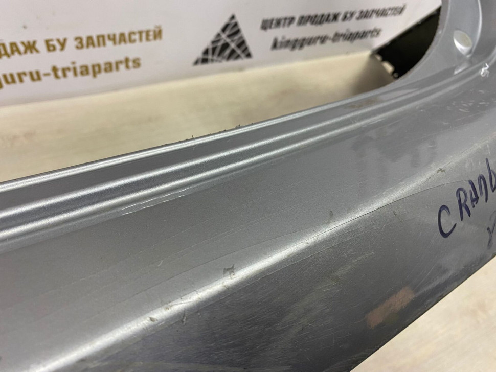 Бампер задний Hyundai Grand Santa Fe 3 Дорестайлинг 2013