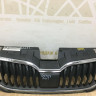 Решетка радиатора Skoda Octavia A7 рестайлинг 2017 OEM 5E0853653A