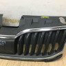 Решетка радиатора Skoda Octavia A7 рестайлинг 2017 OEM 5E0853653A