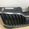 Решетка радиатора Skoda Octavia A7 рестайлинг 2017 OEM 5E0853653A