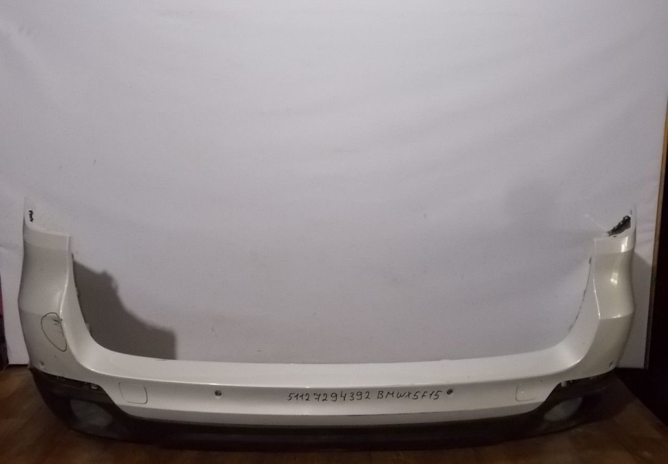 Бампер задний бу BMW X5 F15 OEM 51127294392