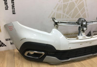 Бампер передний Renault Sandero Stepway 2 рестайлинг OEM 620220494R