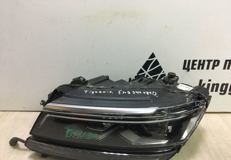 Фара левая LED Volkswagen Tiguan 2 oem 5NB941081D