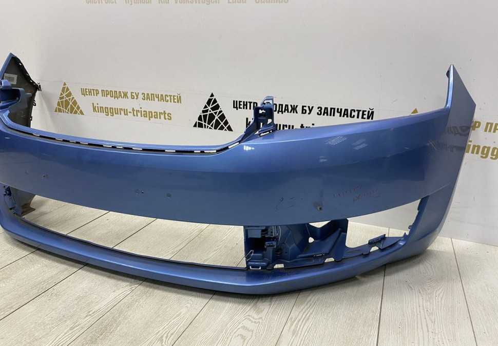 Бампер передний Skoda Rapid OEM 60U807221F Бампер передний Skoda Rapid OEM 60U807221F