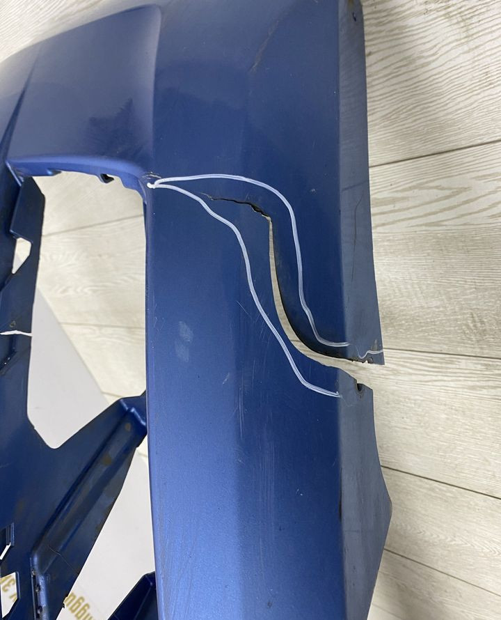 Бампер передний Skoda Rapid OEM 60U807221F Бампер передний Skoda Rapid OEM 60U807221F