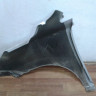 Крыло переднее правое Hyundai ix35 oem 663212S000 (вмятина) Крыло переднее правое Hyundai ix35 oem 663212S000 (вмятина)