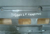 Спойлер переднего бампера Volkswagen Tiguan 2 oem 5na805903