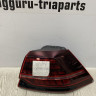 Фонарь правый внешний LED Volkswagen Golf 7 2017 oem 5G0945208G Фонарь правый внешний LED Volkswagen Golf 7 2017 oem 5G0945208G