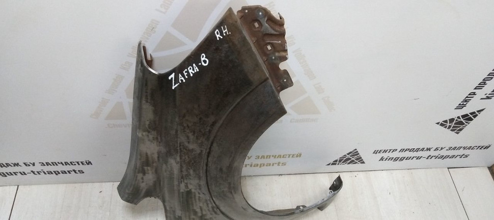 Крыло переднее правое Opel Zafira B 05-14 oem 93184412 (скл-3) Крыло переднее правое Opel Zafira B 05-14 oem 93184412 (скл-3)