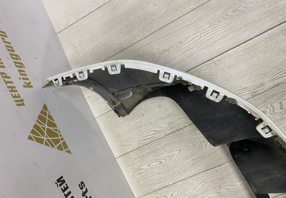 Спойлер заднего бампера Volkswagen Touareg 2 2010 дорестайлинг oem 7P6807521H
