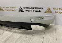 Спойлер заднего бампера Volkswagen Touareg 2 2010 дорестайлинг oem 7P6807521H