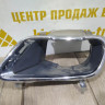 Насадка глушителя левая бу BMW X5 G05 M-Pack OEM 51128074189