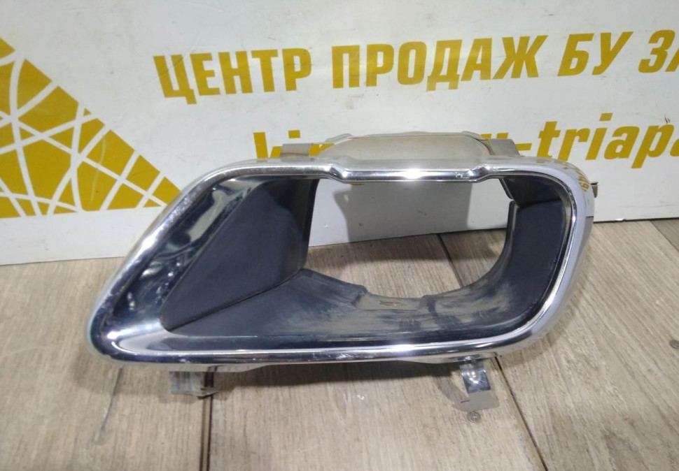 Насадка глушителя левая бу BMW X5 G05 M-Pack OEM 51128074189