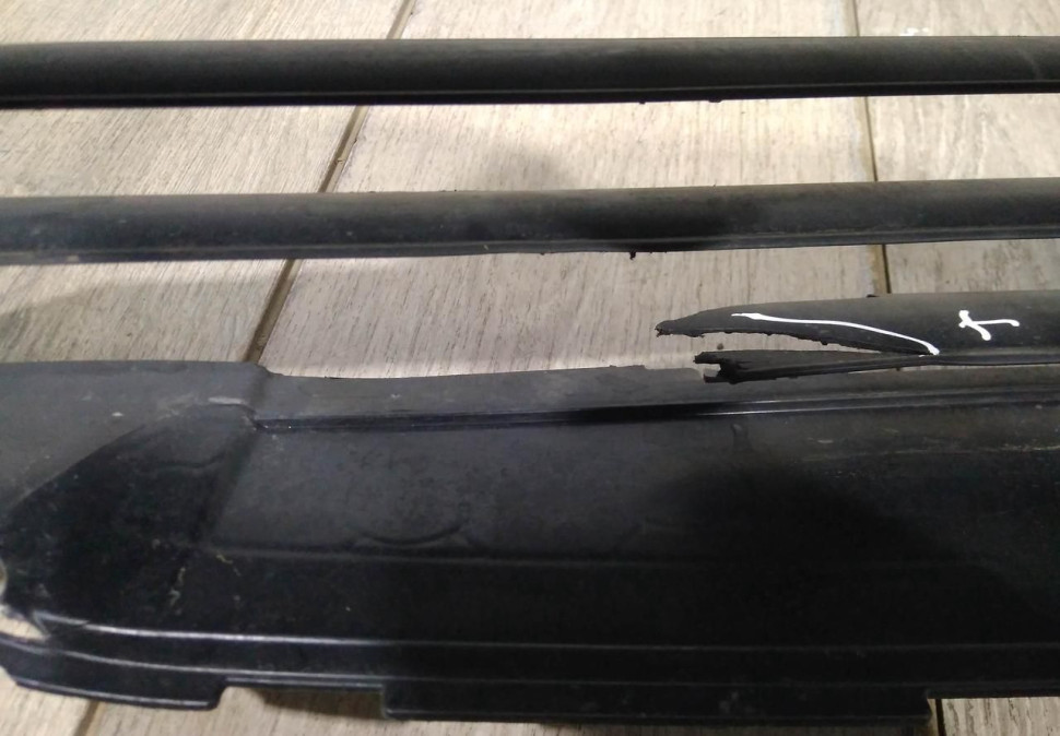 Жалюзи воздуховода нижние бу BMW X3 G01 OEM 51137497231