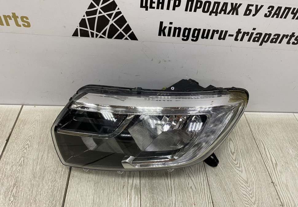 Фара левая Renault Logan 2 рестайлинг OEM 260601719R