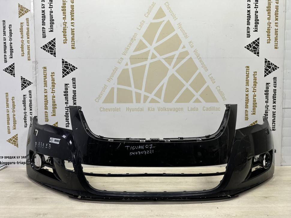 Бампер передний Volkswagen Tiguan Oem 5N0807221 (трещ)
