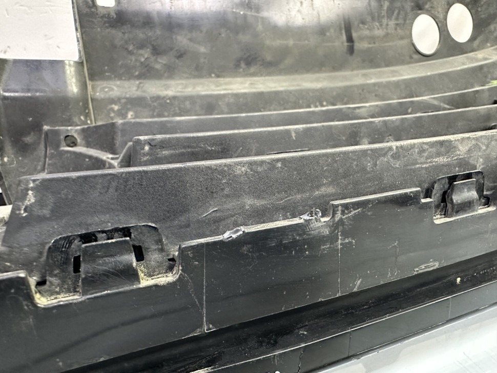 Решетка радиатора Volkswagen Tiguan 2 2016 Дорестайлинг OEM 5NA853653B