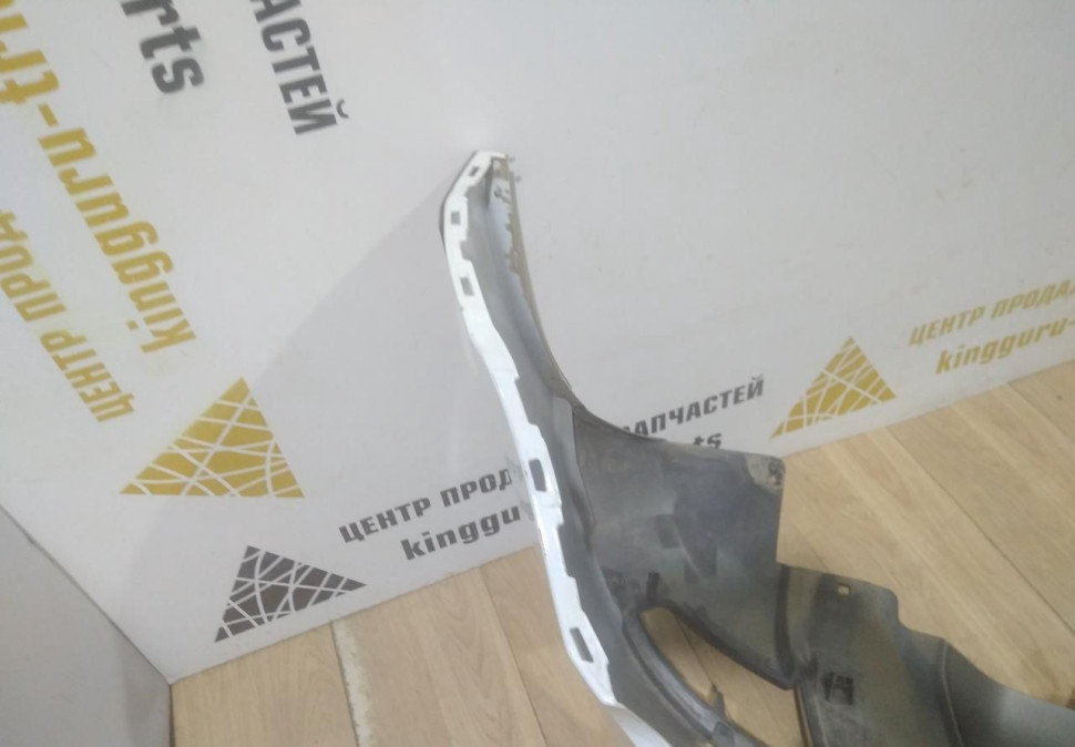 Бампер задний бу Renault Duster рестайлинг OEM 850225435R (В) Бампер задний бу Renault Duster рестайлинг OEM 850225435R (В)
