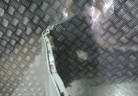 Бампер задний Hyundai IX35 oem 866112Y000 (дефект на бок крепл)