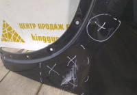 Крыло переднее левое бу Skoda Kodiaq OEM 565821105