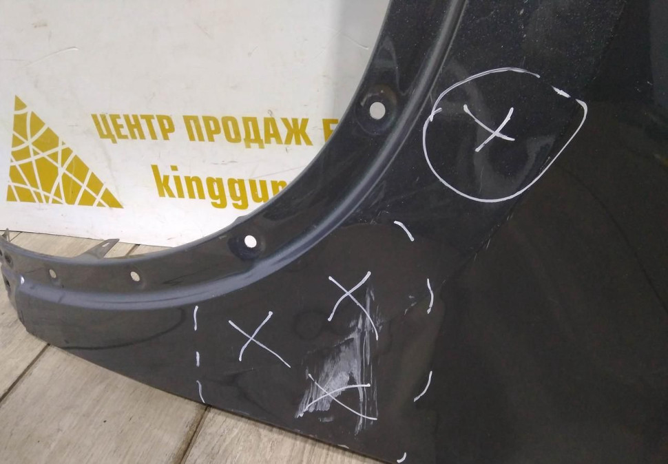 Крыло переднее левое бу Skoda Kodiaq OEM 565821105